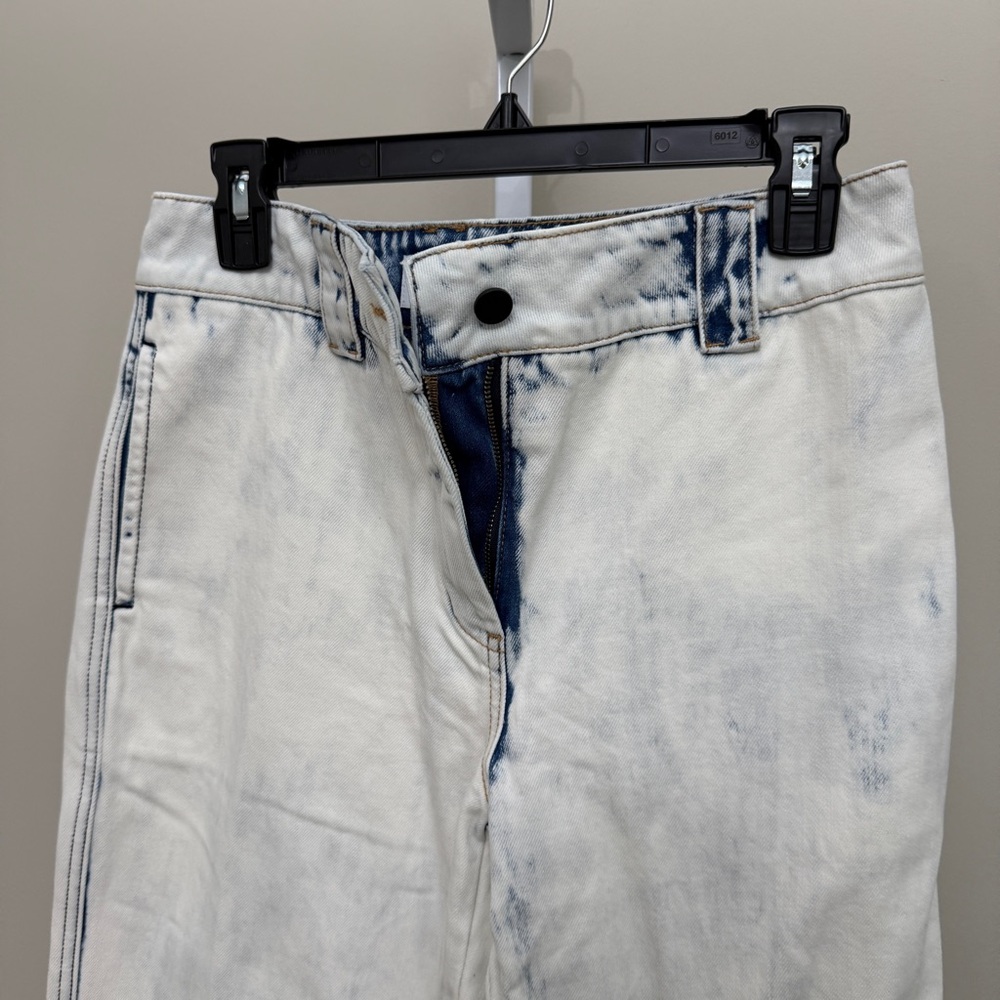 SAINTART NESSA DENIM PANT, INDIGO BLEACH size S new with tags - Picture 5 of 8